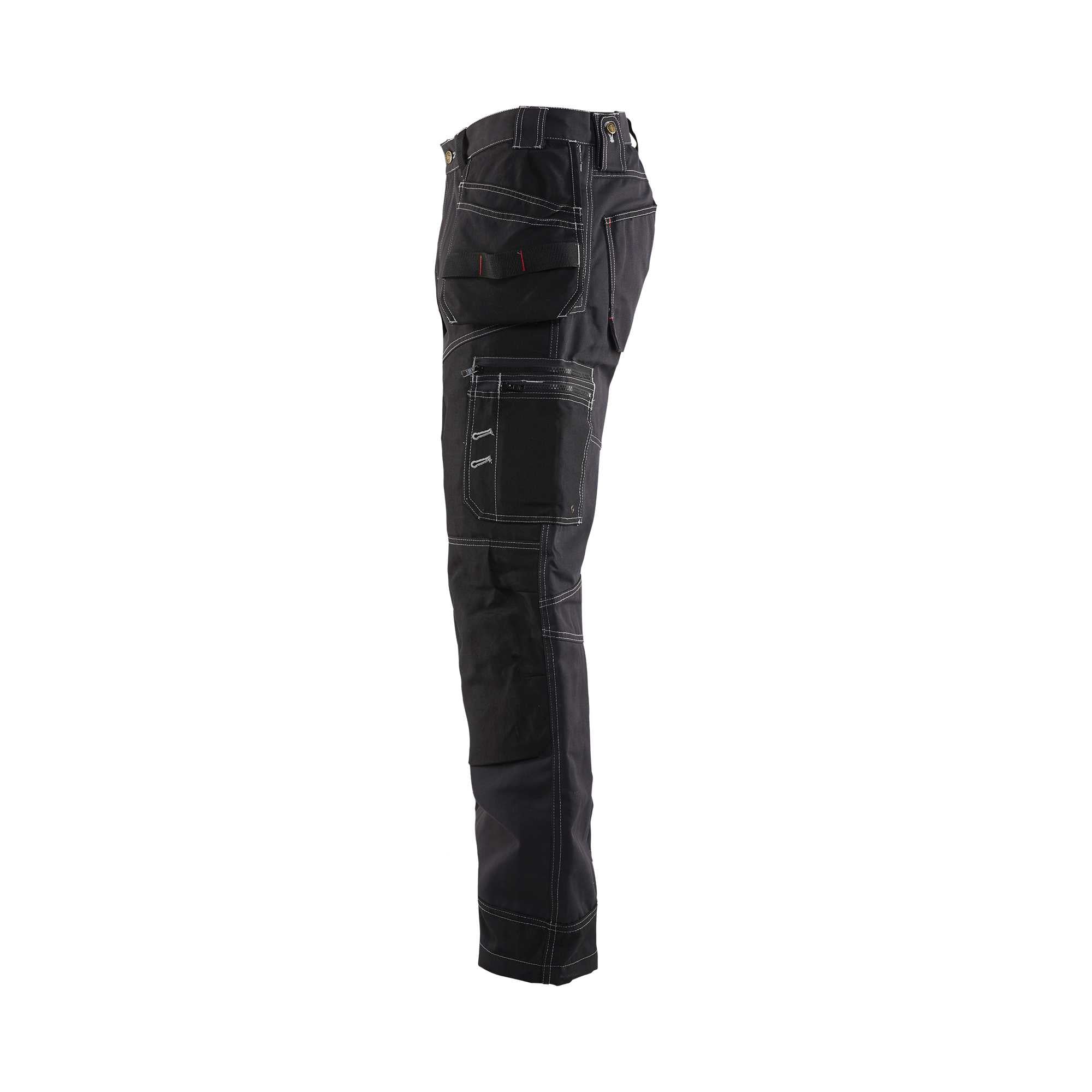 BLAKLADER 15001380 Craftsman Trousers X1500 Work Trousers Men - 78% polyester